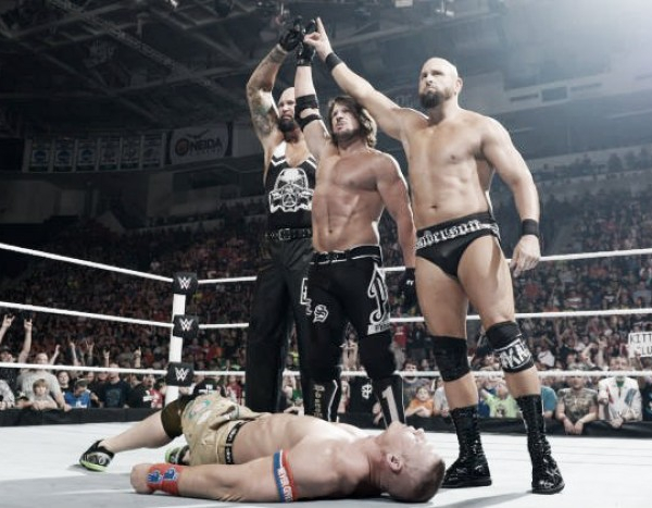 AJ Styles turns heel on Monday Night Raw