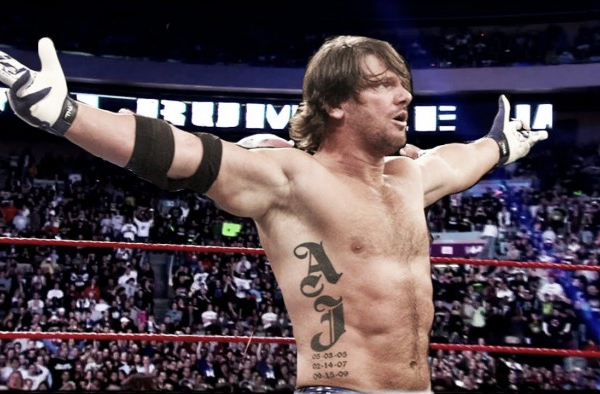 Original WWE Royal Rumble Plans For AJ Styles Revealed