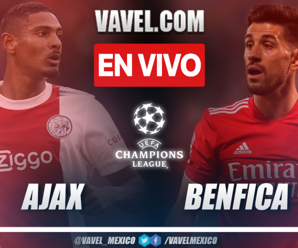 Resumen y gol: Ajax 0-1 Benfica en UEFA Champions League 2021-22