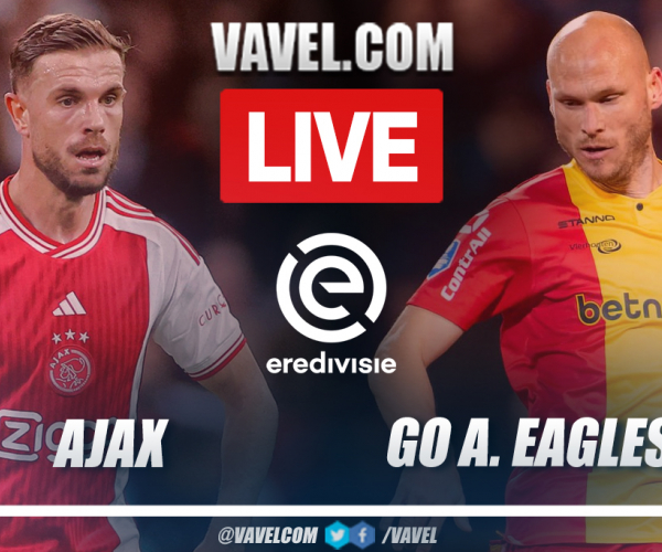 Goals and Highlights: Ajax 1-1 Go Ahead Eagles in Eredivisie 2023-2024