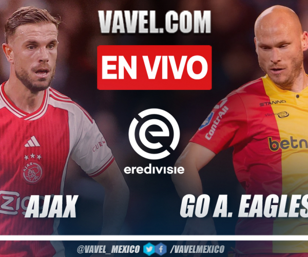 Resumen y goles: Ajax 1-1 Go Ahead Eagles en Eredivisie 2023-2024