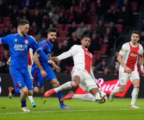 Highlghts: Ajax 0-0 Twente in Eredivisie 2022-2023