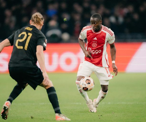 Goles y resumen del Ajax 2-2 Zwolle en Eredivisie 2023