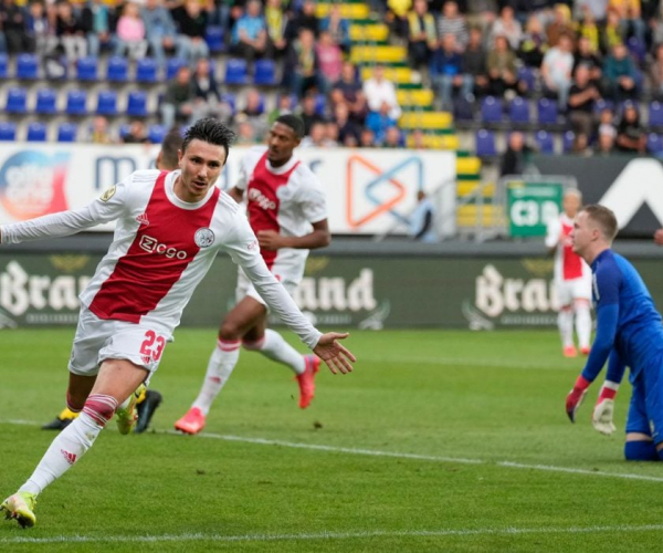Goles y Resumen del Ajax 4-0 Fortuna en la Eredivisie