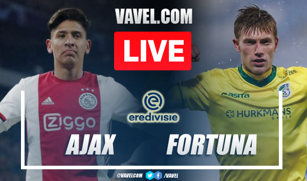 Goals and Highlights: Ajax 5-0 Fortuna Sittard in Eredivisie 2021