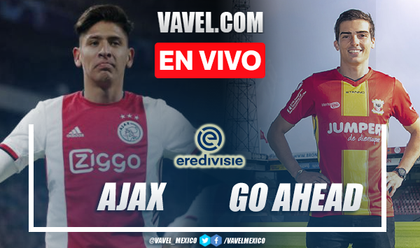 Goles y resumen del Ajax 1-1 Go Ahead Eagles en Eredivisie