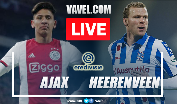 Highlights: Ajax 5-0 Heerenveen in Eredivisie 2021-2022