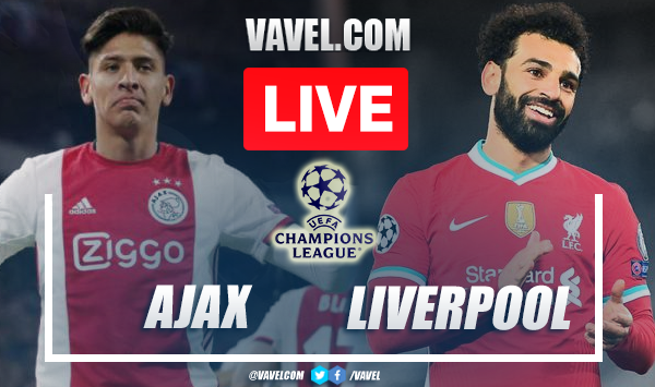 Liverpool vs ajax discount live