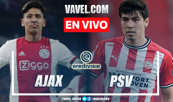 Goles y resumen del Ajax 1-2 PSV en Eredivisie