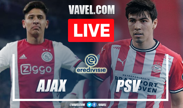 Goals and Highlights: Ajax 1-2 PSV in Eredivisie