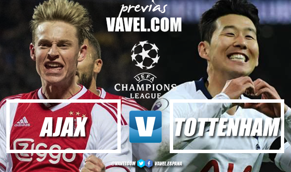 Previa Ajax-Tottenham: duelo para soñadores en Ámsterdam