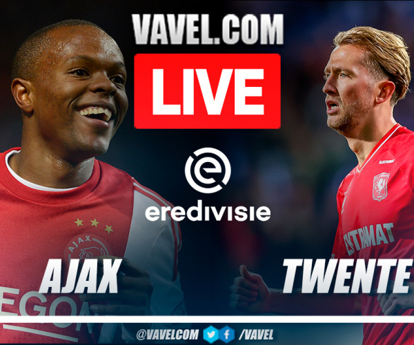 Summary: Ajax 2 - 1 Twente in Eredivisie 2024