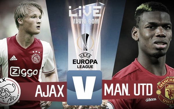 Ajax - Manchester United in finale Europa League 2017. E' FINITA! IL MANCHESTER UNITED VINCE L'EUROPA LEAGUE