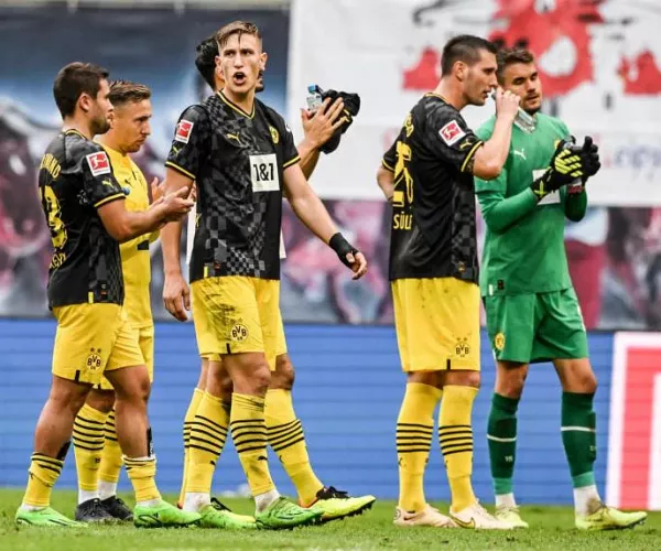 Summary and highlights of Lion City 2-7 Borussia Dortmund in Friendly Match