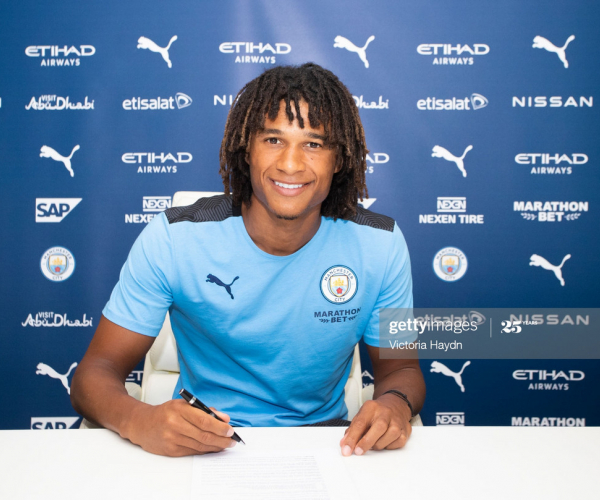 Manchester City announce signing of Nathan Ake from Bournemouth