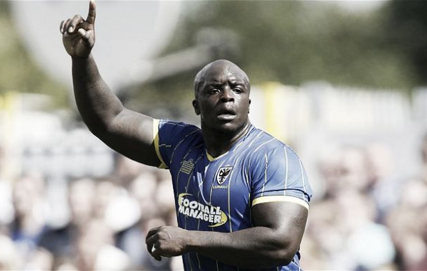 Akinfenwa signs new deal with AFC Wimbledon