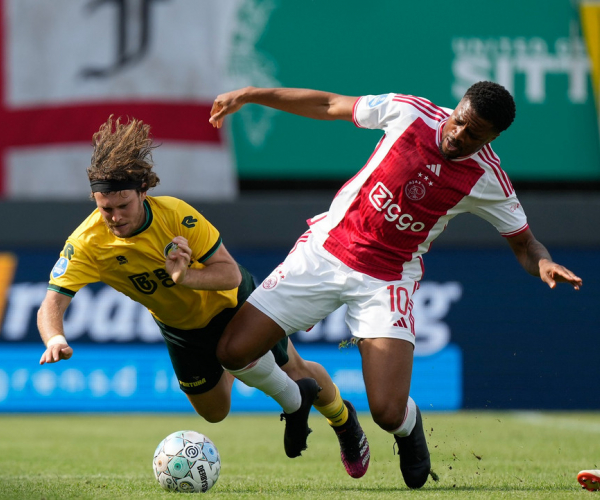 Highlights and Goals: Ajax 2-2 Fortuna Sittard in Eredivisie