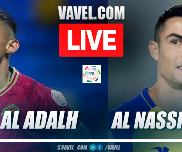 Summary and goals of Al Adalh 0-5 Al Nassr 