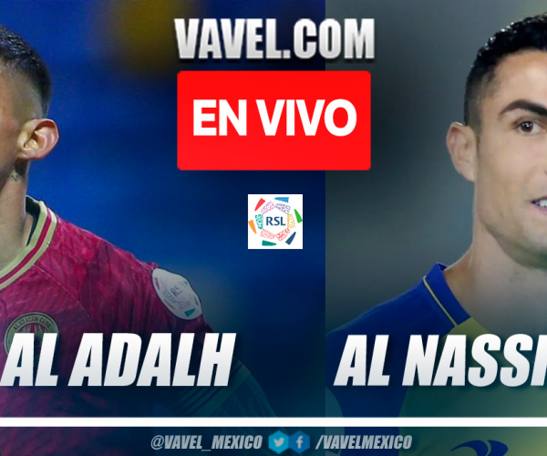 Resumen y goles del Al Adalh 0-5 Al Nassr | Partido de CR7 
