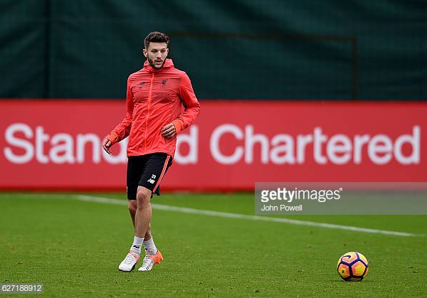 Why Adam Lallana could be crucial to Liverpool in the coming weeks