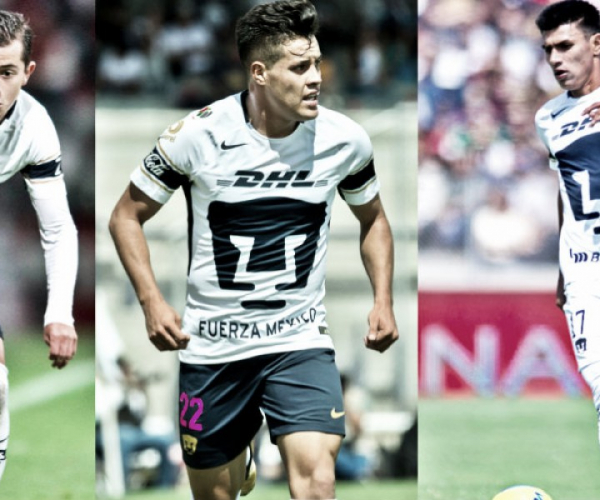 Visores del Ajax ponen su vista en tres jugadores de los Pumas de México