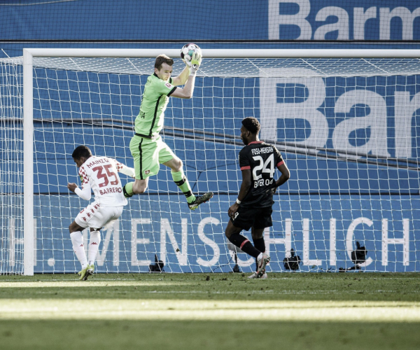 Em fim de jogo maluco, Mainz consegue arrancar empate com Leverkusen