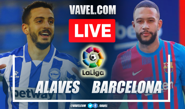 Goals and highlights Alaves 0-1 Barcelona in LaLiga