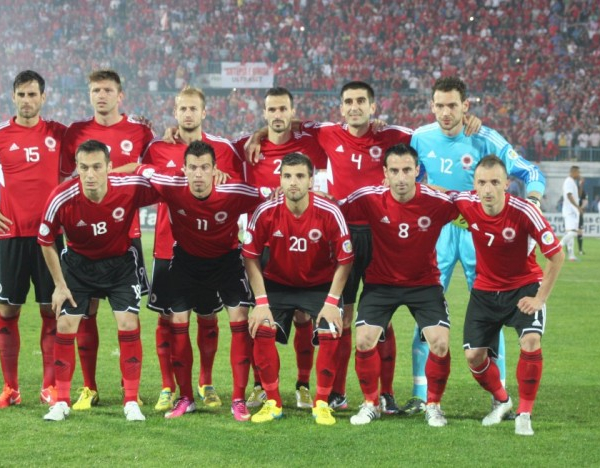 Qualificazioni Russia 2018 - Albania prima in solitaria: battuto il Liechtenstein 2-0