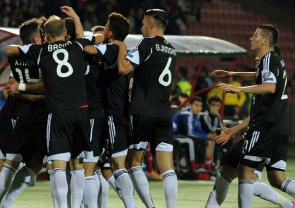 Albania in festa: 0-3 all'Armenia e storica qualificazione!
