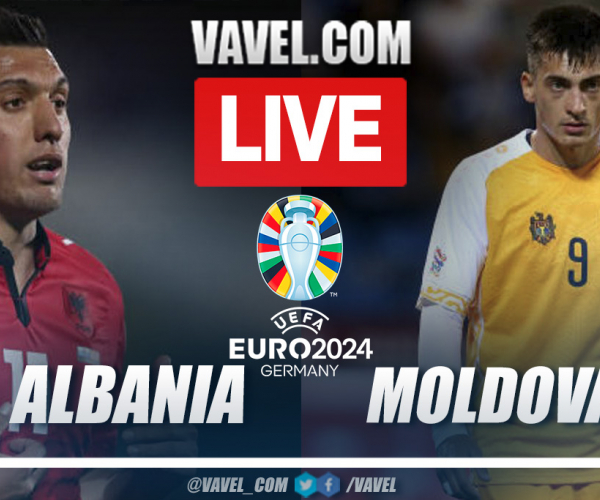 Highlights and goals of Albania 2-0 Moldova in Euro 2024 Qualifying