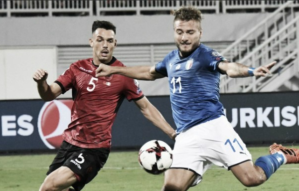 Qualificazioni Russia 2018 - Fatica e noia, ma l'Italia va ai playoff da testa di serie: 0-1 all'Albania