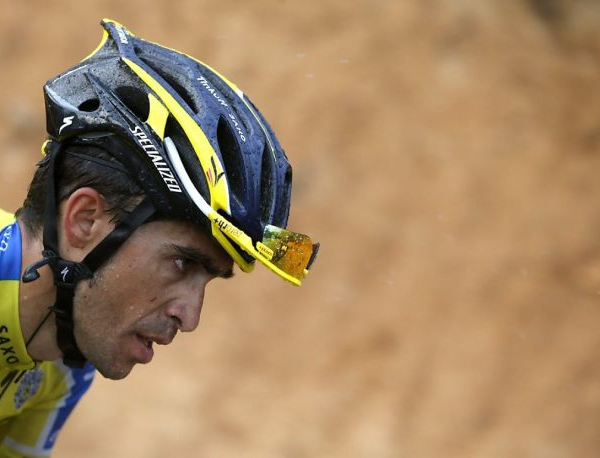 Route du Sud, 4° tappa: Contador difende la maglia