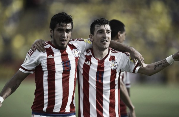 Copa America Centenario: Nelson Valdez headlines Paraguay's 39-man preliminary roster