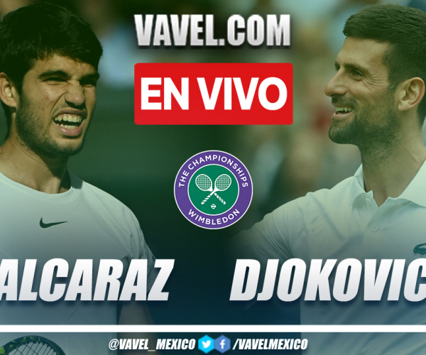 Resumen y puntos: Alcaraz 3-2 Djokovic en Final de Wimbledon 2023