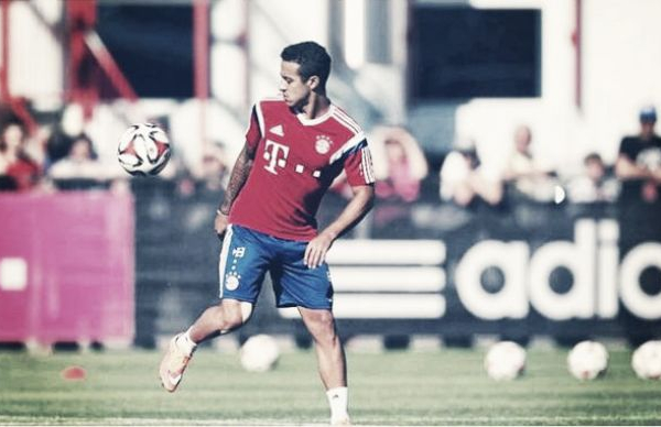 Bayern Monaco, nuovo infortunio per Thiago Alcantara