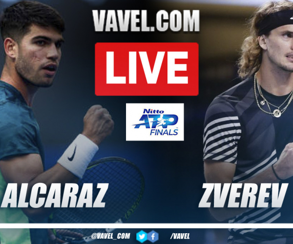 Highlights and points of Alcaraz 1-2 Zverev in ATP Finals