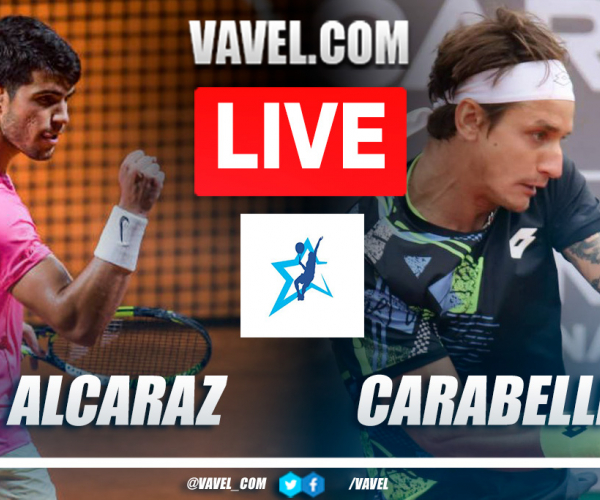 Highlights and points of Alcaraz 2-0 Carabelli at ATP Buenos Aires