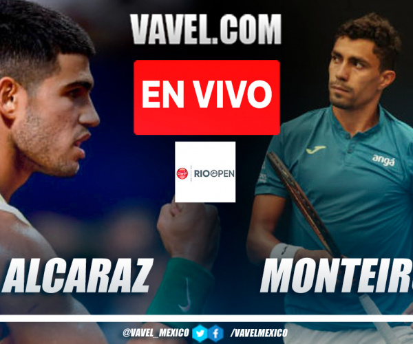 Resumen y mejores momentos del Carlos Alcaraz 0-0 Thiago Monteiro en ATP Rio de Janeiro