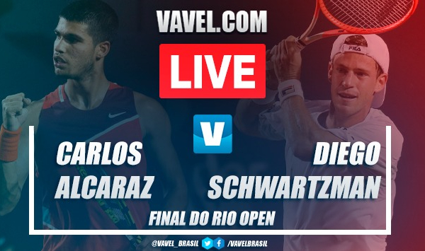 Resultado e melhores momentos Carlos Alcaraz x Diego Schwartzman na final do Rio Open (2-0)