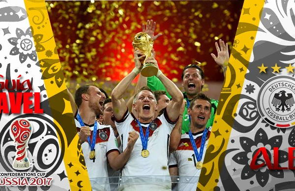 Guía VAVEL Copa Confederaciones 2017: Alemania