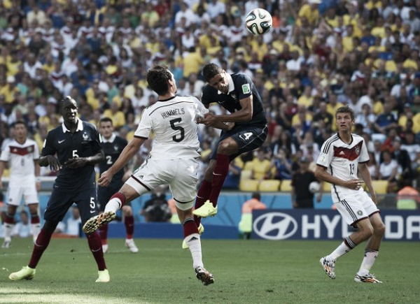 Resultado Francia 2-0 Alemania amistoso: Giroud tumba a Alemania