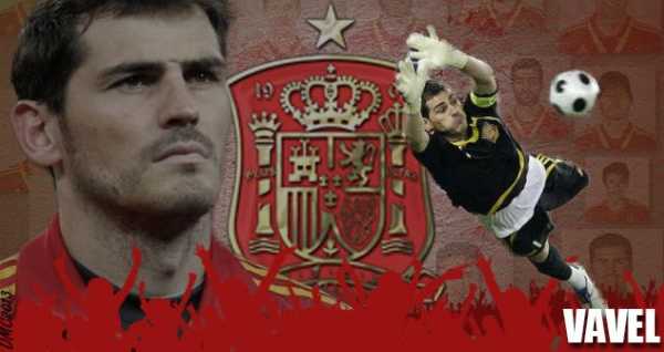 Camino de Brasil 2014: Iker Casillas