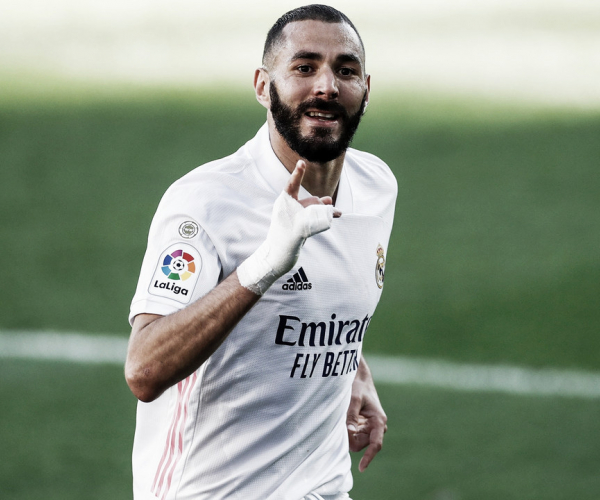 Benzema
no se entrena y es baja para Valladolid