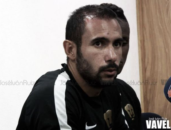 Alejandro Castro: "Es una gran responsabilidad estar en Pumas"