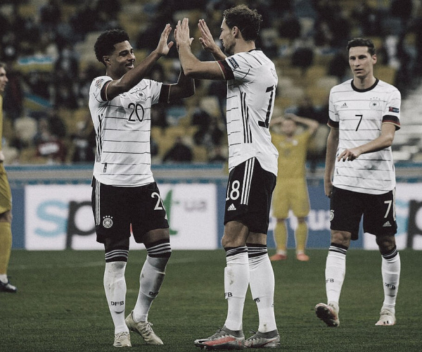 Com 14 desfalques, Ucrânia luta até o fim, mas Alemanha vence a primeira na Nations League