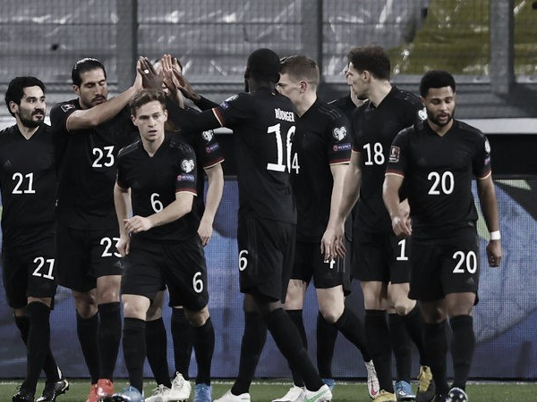 Resumen Islandia vs Alemania en las eliminatorias a Qatar 2022 (0-4)