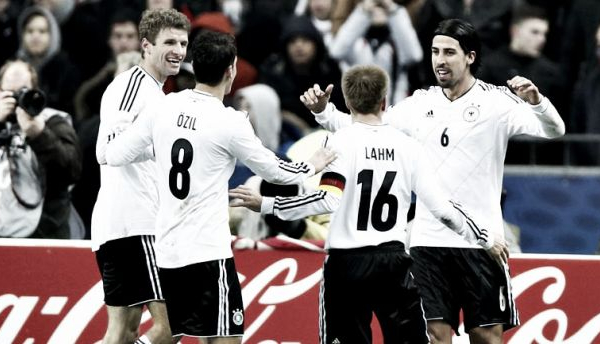 Resultado Alemania - Irlanda amistoso 2013 (3-0)