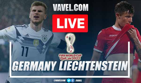 Goals and Highlights: Germany 9-0 Liechtenstein in 2022 World Cup Qualifiers