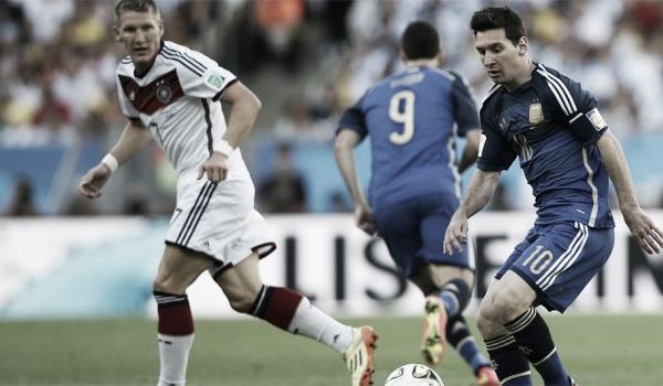 Resultado Alemania - Argentina en partido amistoso (2-4)