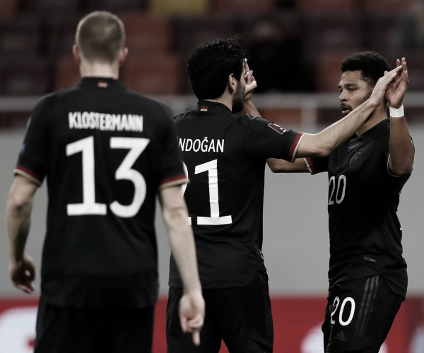 Sem convencer, Alemanha vence Romênia com gol de Gnabry